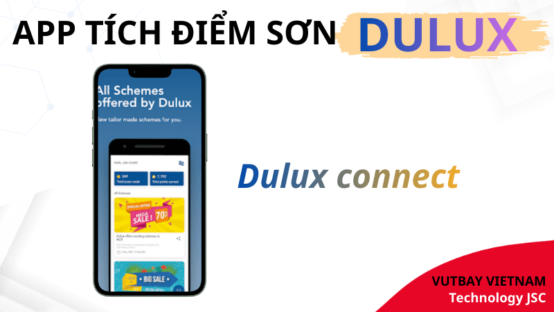 app tích điểm sơn dulux - dulux connect